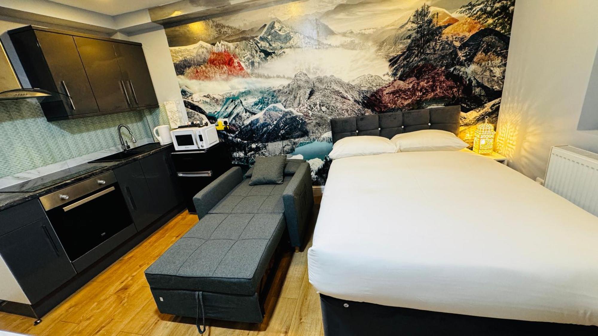 Private Boutique Apartments Londýn Exteriér fotografie