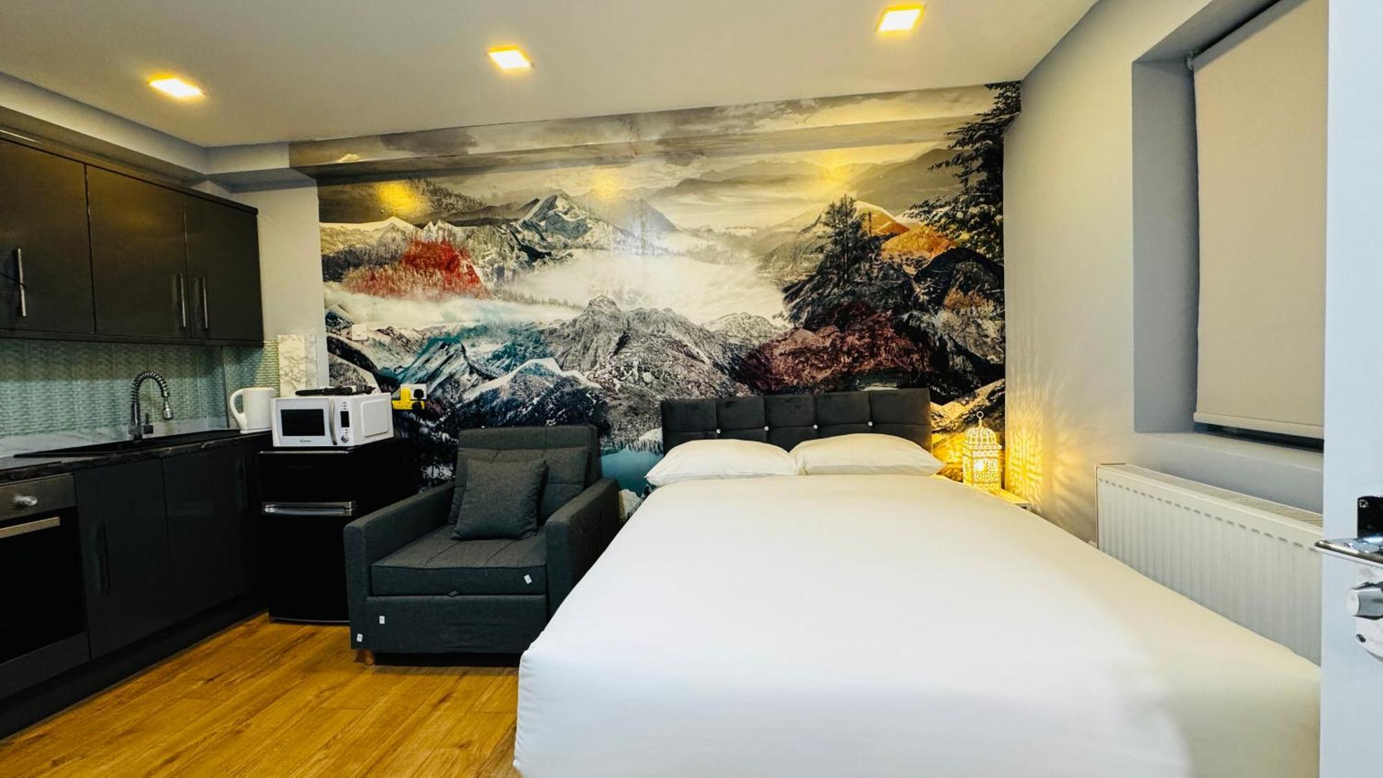 Private Boutique Apartments Londýn Exteriér fotografie
