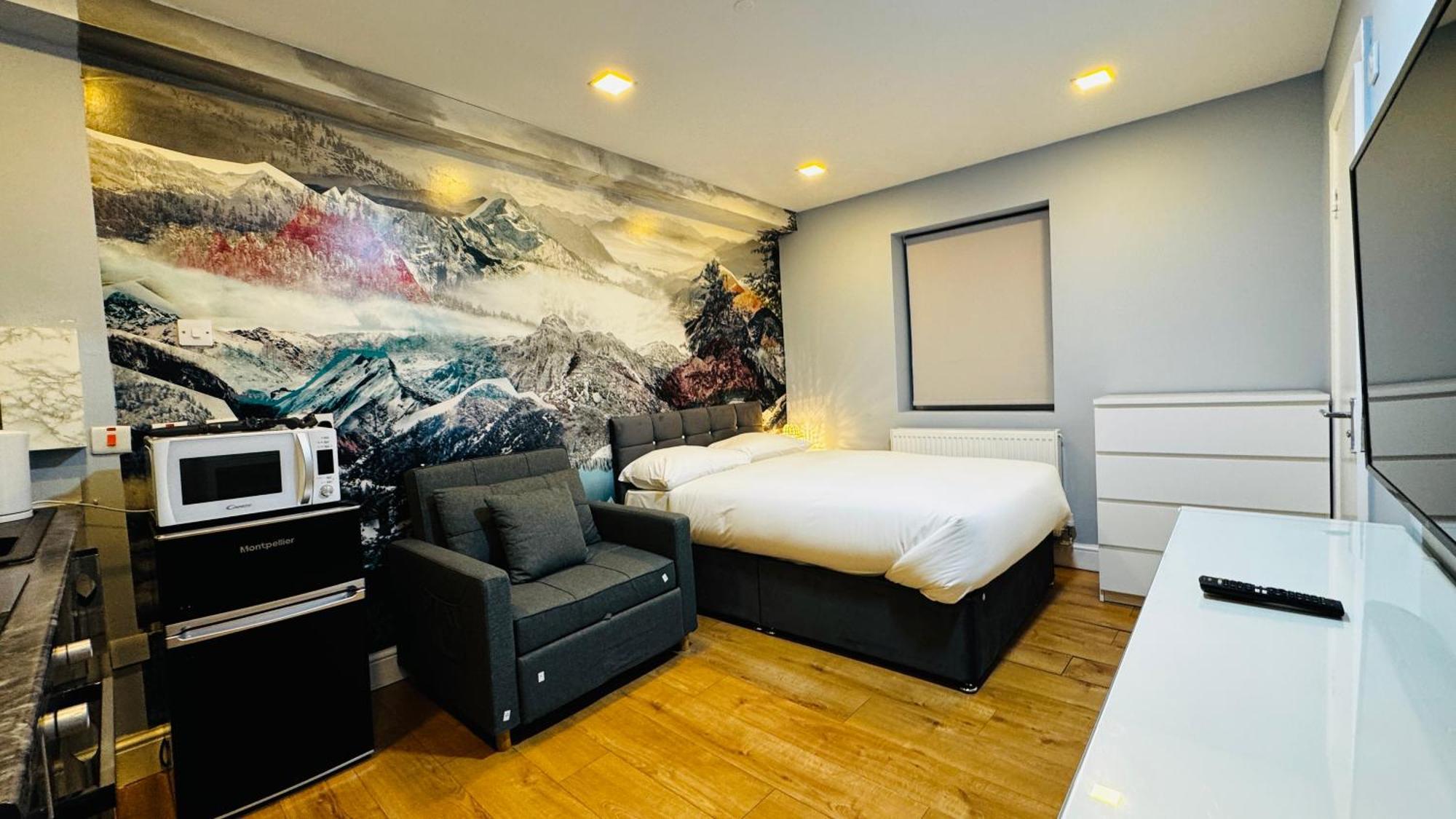 Private Boutique Apartments Londýn Exteriér fotografie