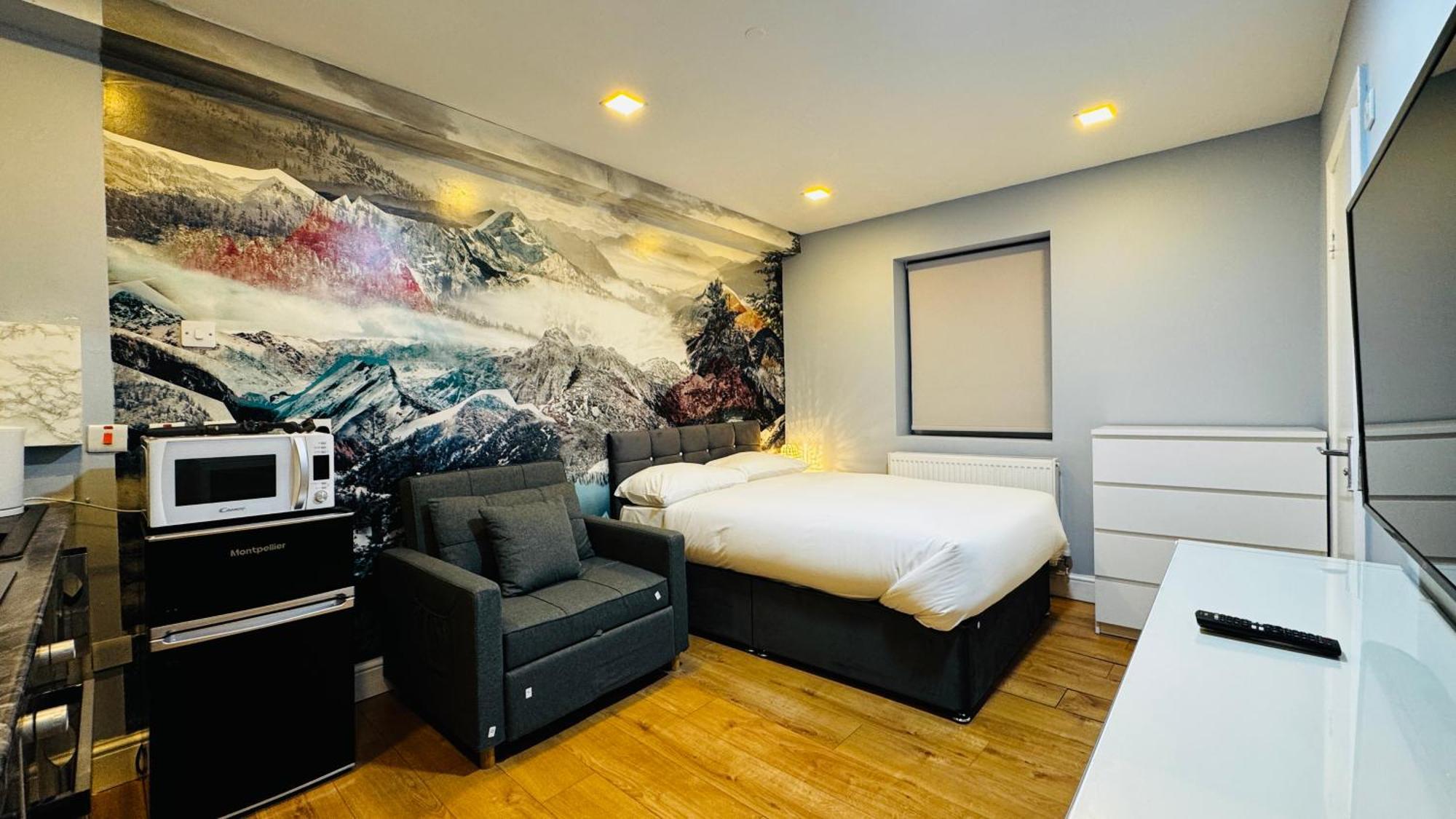 Private Boutique Apartments Londýn Exteriér fotografie