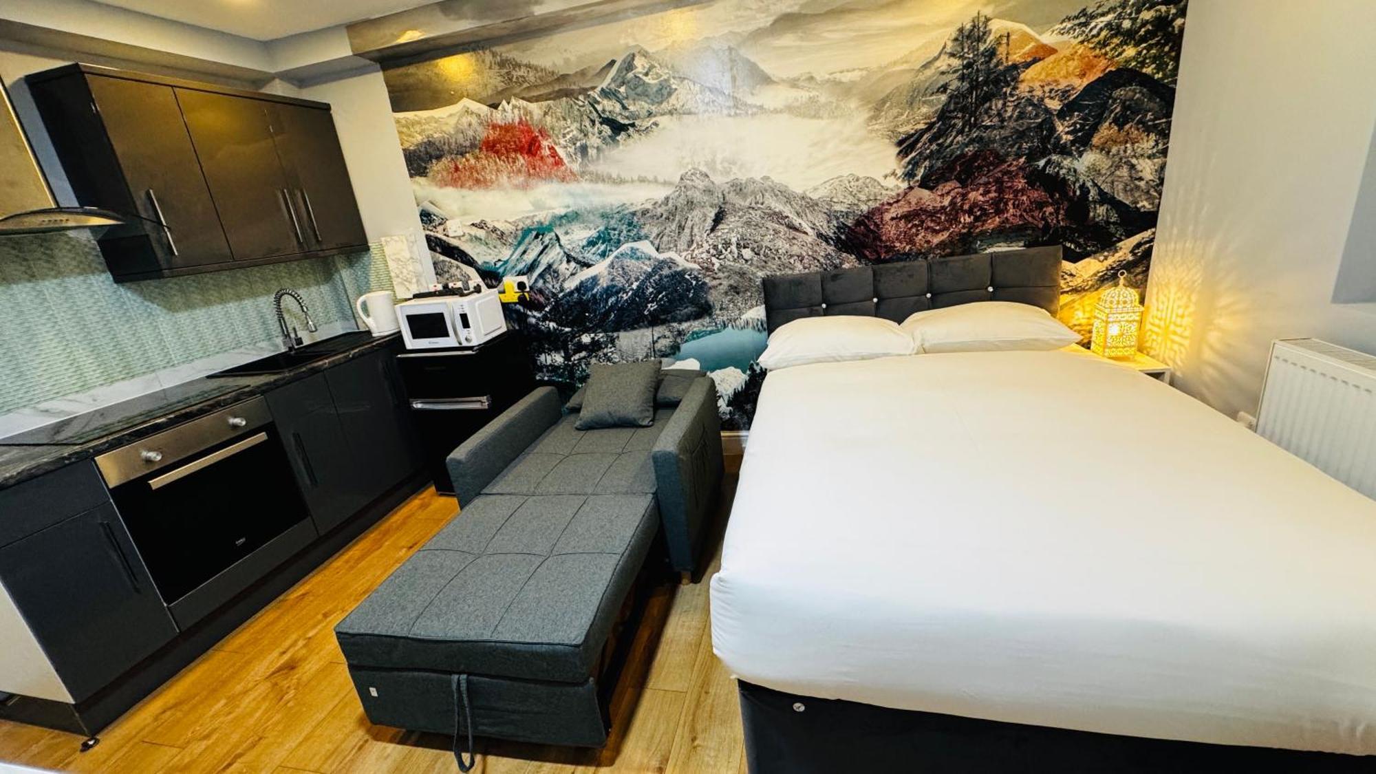 Private Boutique Apartments Londýn Exteriér fotografie